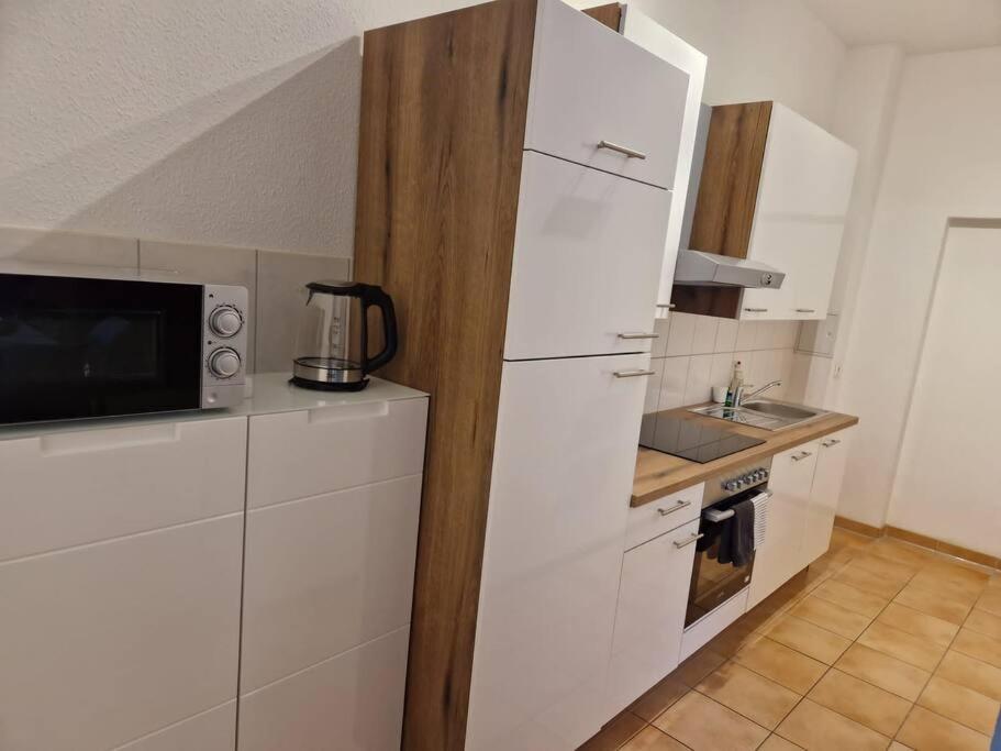Akk6 Designpartment Naehe Hbf Uni Oper Apartment Magdeburg Exterior foto